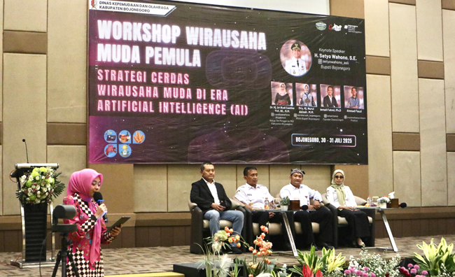 Wirausaha Muda Makin Cerdas di Era Kecerdasan Buatan