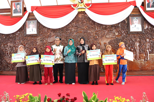 Inilah Juara Lomba Mewarnai dan Video Pendek HAN 2025
