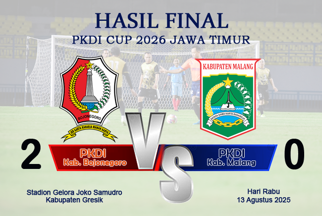 Yes...! Gebuk PKDI Kabupaten Malang, Tim PKDI Bojonegoro Juara