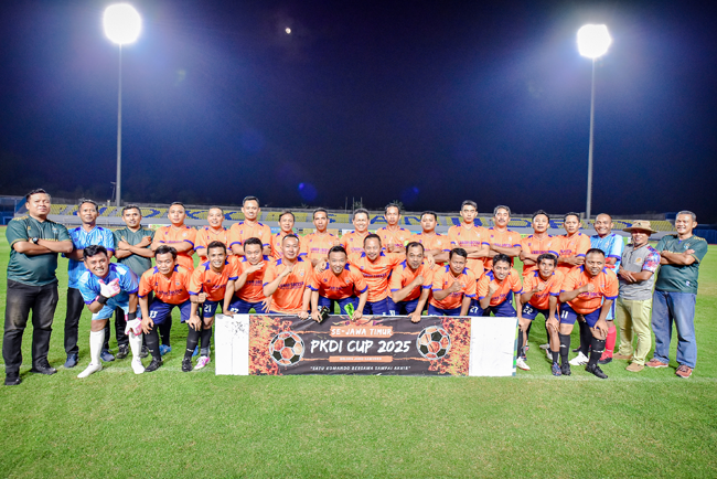 Inilah Susunan Pemain PKDI Kabupaten Bojonegoro di Final Nanti Malam