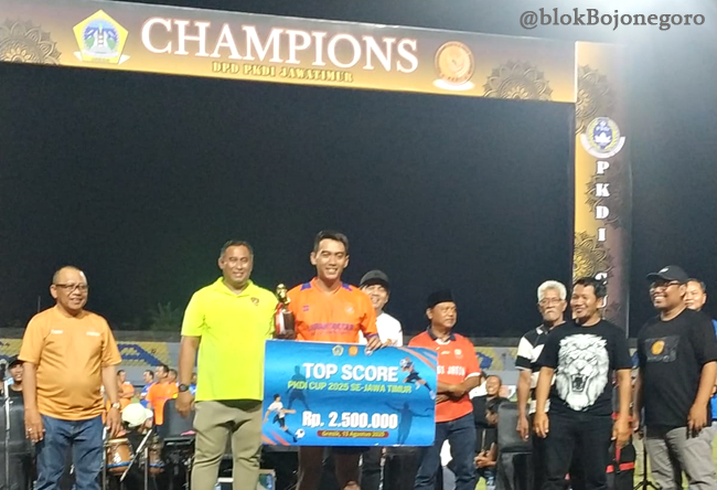 Kades Mojosari Top Score PKDI Cup 2025 se Jatim