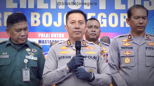 500 Aparat Gabungan Bakal Diterjunkan pada Konser Dewa 19 di Stadion Bojonegoro