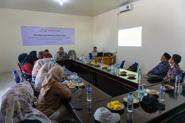 Semangat Kemerdekaan, Dorong Warga Bojonegoro Bangun Desa Mandiri Ekonomi