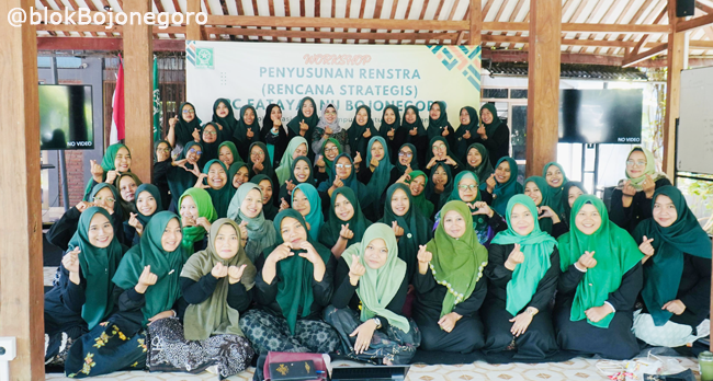 Cantika Wahono Dukung Kolaborasi PC Fatayat NU Bojonegoro