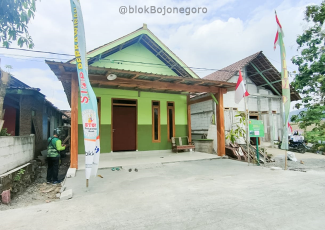 Rumah Baru, Harapan Baru: Satgas TMMD 125 Tuntaskan Renovasi Rutilahu di Bojonegoro
