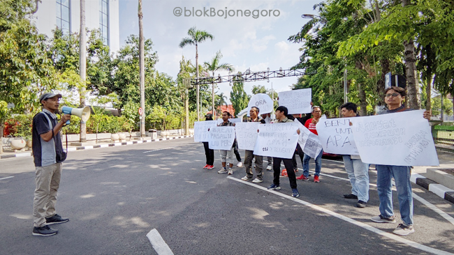 Akun Medsos Kerap Comot Berita, Organisasi Pers Bojonegoro Kecam Pidanakan