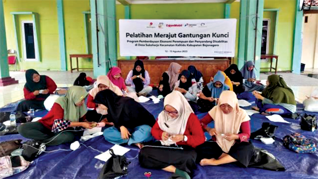Perempuan Indonesia Merajut Bojonegoro dan Tuban Semakin Mendunia