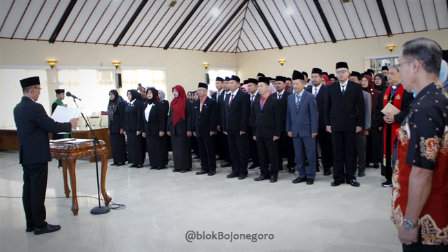 1 Gugur, 17 Pejabat di Bojonegoro Berebut Kursi 4 Kepala Dinas, Berikut Namanya!