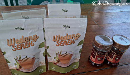 Sambel dan Wedang Sereh dari Balongrejo