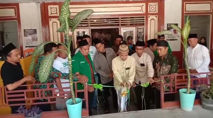 PAC Ansor Kalitidu Resmikan Kafe Sahabat Rempah, Wadah Silaturahmi dan Pemberdayaan Ekonomi