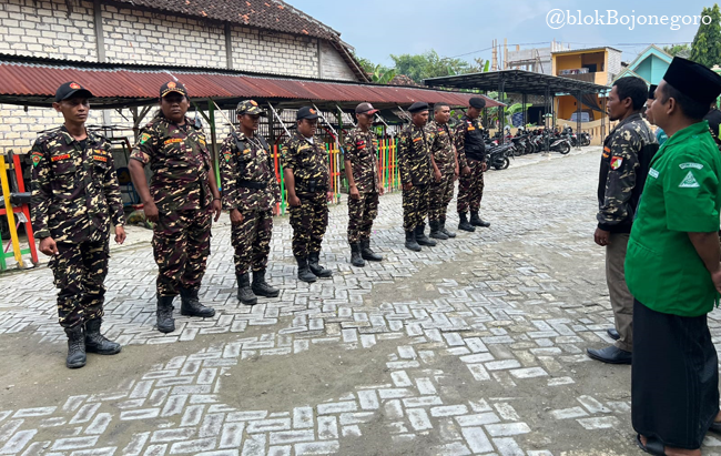Pastikan Keamanan Warga, GP Ansor Sumberrejo Intruksikan Kader Jaga Desa