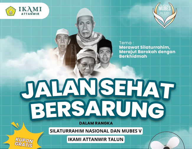 Besok Pagi, Jalan Santai Bersarung dengan Seratusan Hadiah