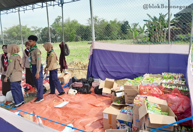Kecil-Kecil Beraksi: Pandu Cilik Gelar Bakti Sosial Bagi Warga Desa