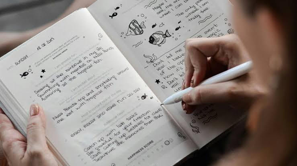 Jurnaling: Rahasia Hidup Tetap Terarah