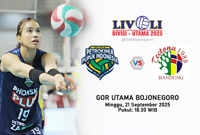 PREVIEW: Petrokimia Gresik Vs Bandung Tectona, Bagai Langit dan Bumi