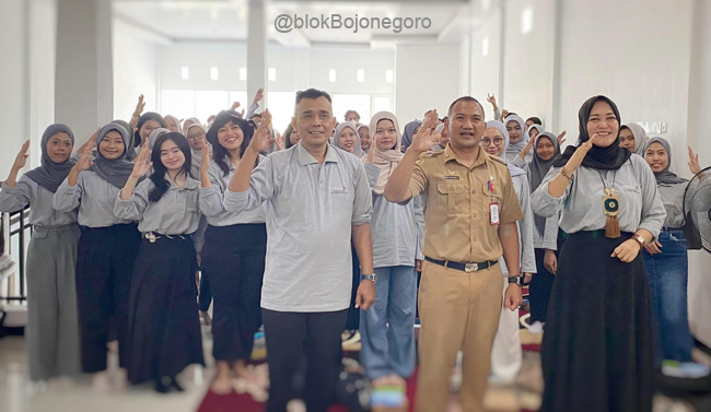 Konten Kreator Jadi Primadona, 60 Pemuda Bojonegoro Ikut Bootcamp Wiramuda 2025 di Gallery Zahida