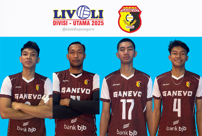Pemain Ganevo Yogyakarta ke Bojonegoro, Siap Terbaik di Livoli Divisi Utama 2025