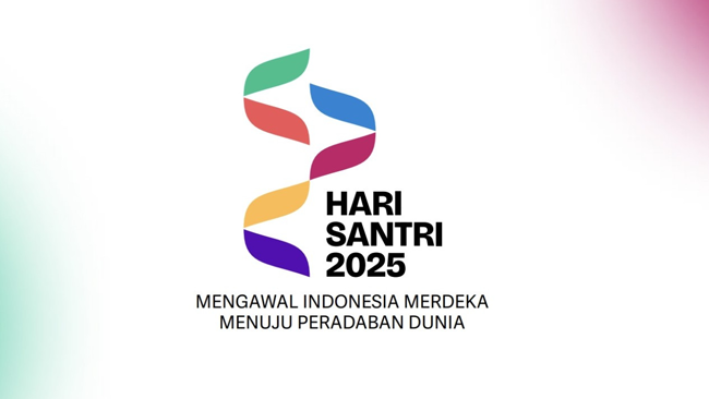 Filosofi Logo Hari Santri 2025