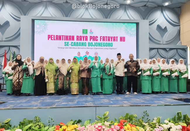 Pemkab Dukung Fatayat NU Bojonegoro, Pesan Tiga Nilai untuk 1.100 Kader
