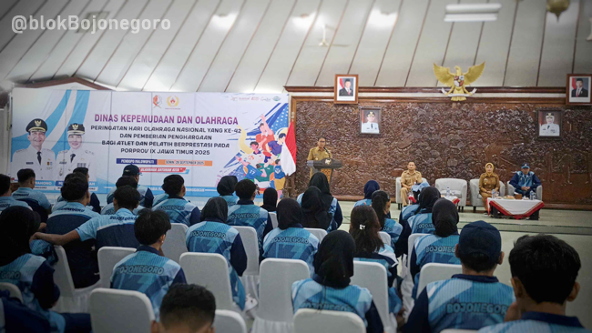 Bupati Setyo Wahono: Mosok Golek Wong Telu Wae Ra Iso?