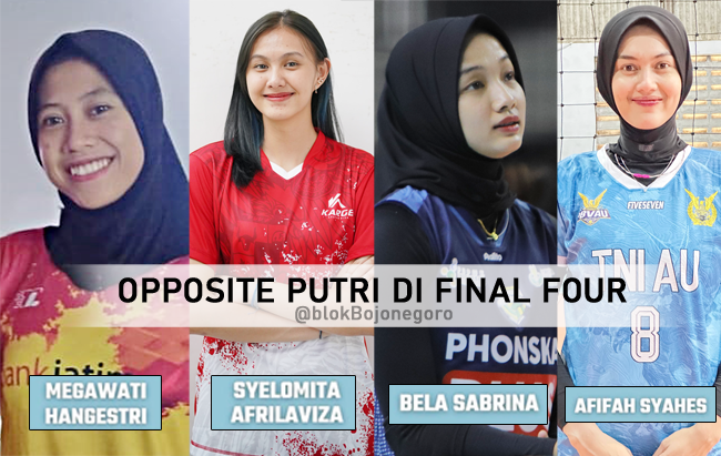 Megatron, Syelomitha, Bela Sabrina dan Afifah Syahes, Siapa Opposite Paling Ganas?