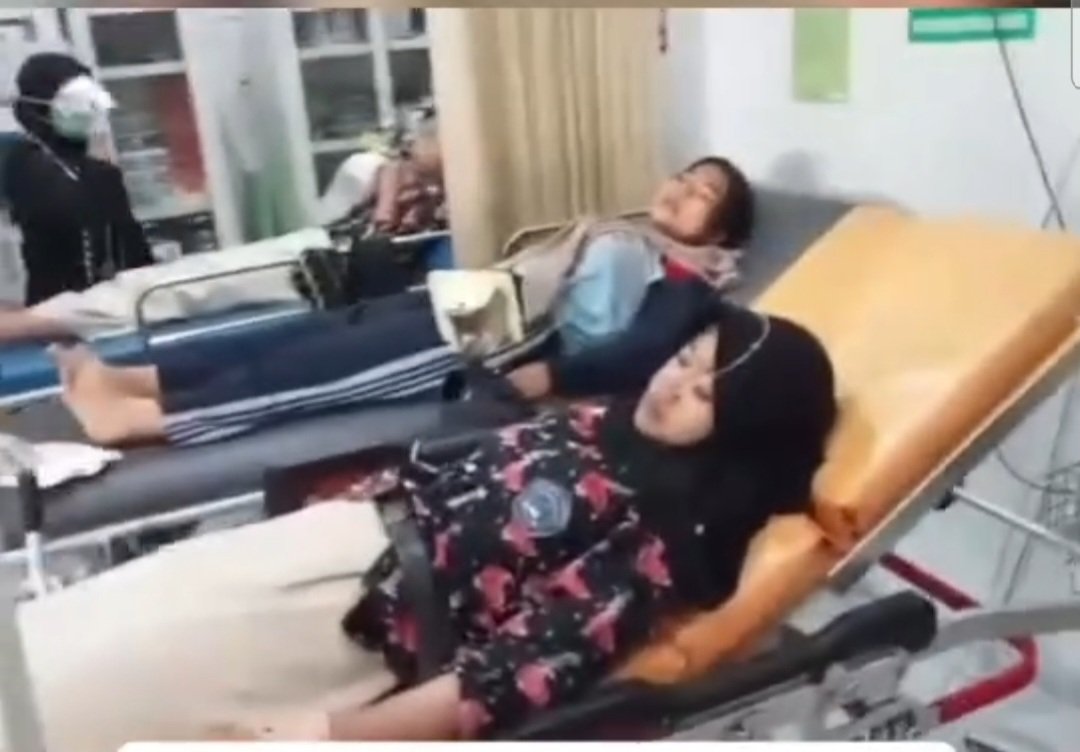 Ratusan Siswa SMAN Kedungadem Bojonegoro Diduga Keracunan MBG, Puluhan Dirawat