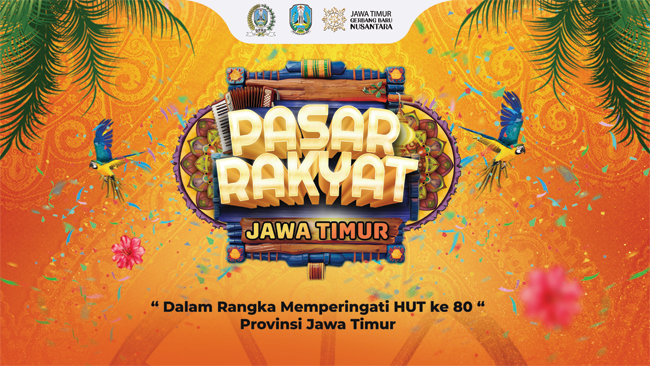 Pesta Rakyat Jawa Timur Tiga Hari di Lapangan Padangan Bojonegoro