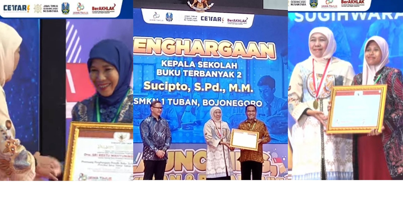 Cabang Dinas Pendidikan Bojonegoro-Tuban Tuai Prestasi Gemilang di Ajang Penulisan Buku Jawa Timur 2025