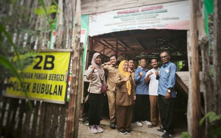 KTT Srono Makmur Bubulan Dilirik BRIN untuk Riset Kambing Jawa Randu