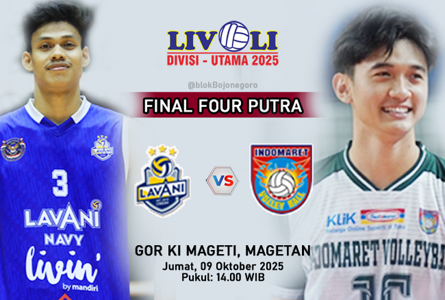 PREVIEW: LavAni Navy Vs Indomaret, Drama Final 2024 Lalu Kembali Tersaji