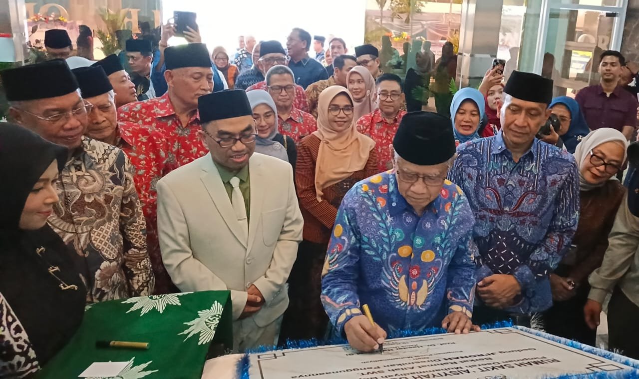 Haedar Nashir Resmikan Gedung Jiâ€™ronah RSA Bojonegoro: Dakwah Kemanusiaan dan Amal Saleh Muhammadiyah Bidang Kesehatan