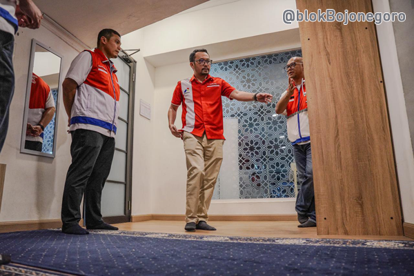 Dirut Patra Niaga: Toilet dan Musala SPBU Harus Bersih