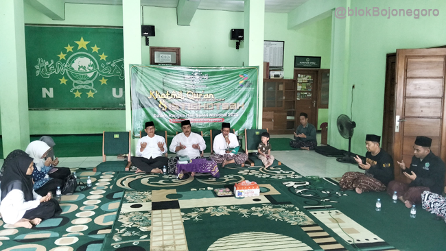 HSN 2025, PCNU Bojonegoro Gelar Khotmil Qur'an bin Nadhor