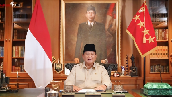 Presiden Prabowo Restui Pembentukan Ditjen Pesantren