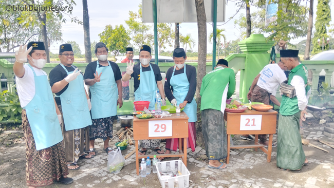 Semarak, Lomba Ngliwet PCNU Bojonegoro Diikuti 36 Tim