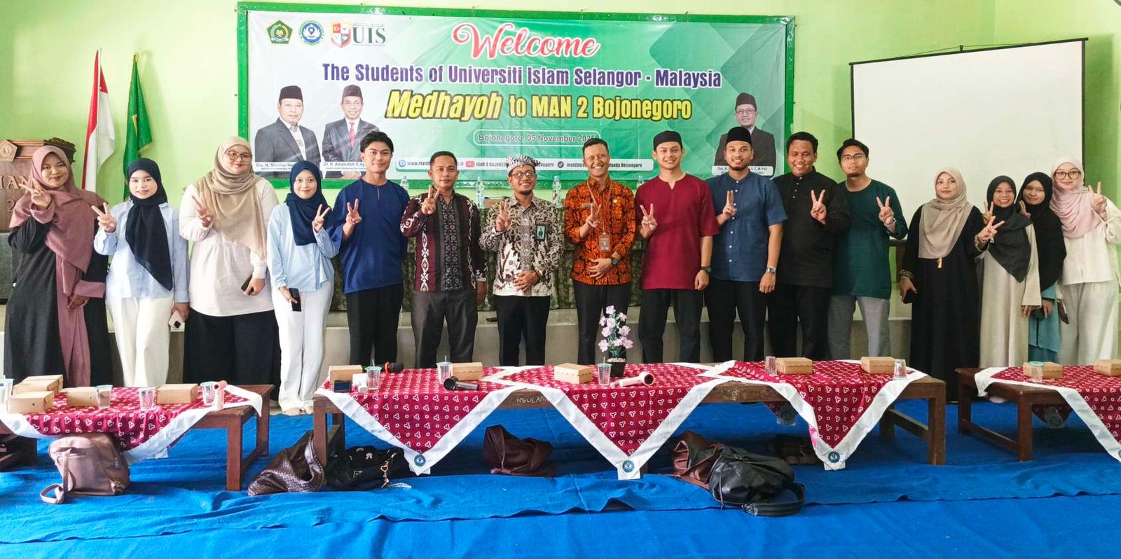 Medhayoh di MAN 2 Bojonegoro: Langkah Awal Persahabatan Pendidikan Indonesia–Malaysia