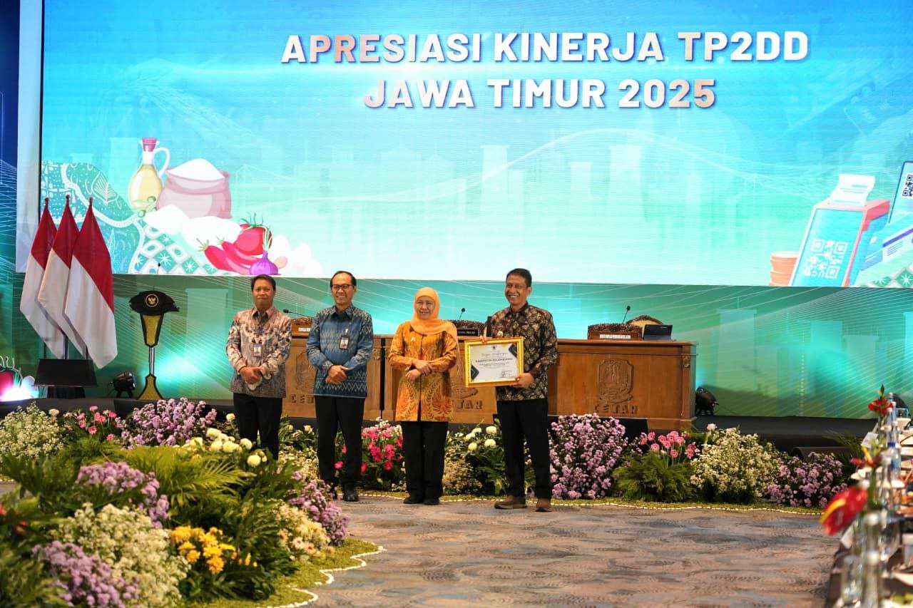 Sinergi Tiga Forum, Bojonegoro Raih Dua Penghargaan di HLM Jawa Timur