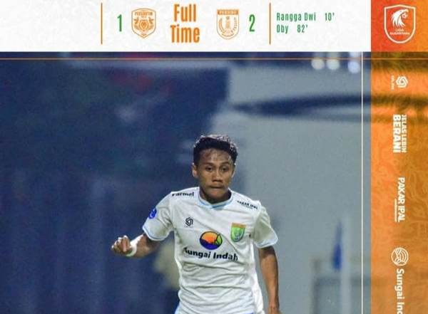 Akhirnya, Persibo Menang 2-1 atas Persikutim