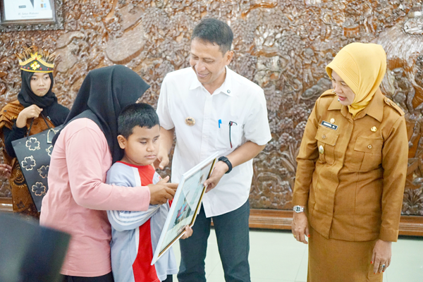 Hari Disabilitas di Bojonegoro, Ruang Ekspresi dan Unjuk Karya Para Siswa SLB