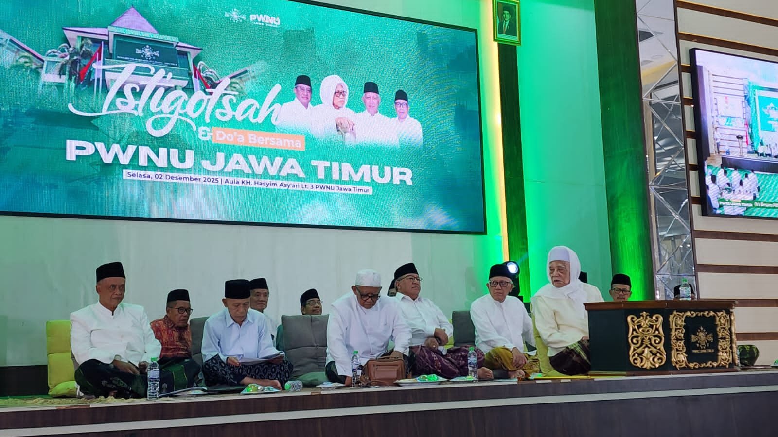 Ketua PWNU Jatim: Banyak Bencana di Indonesia, Kita Berdoa Pada Allah SWT