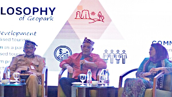 VP UNESCO Global Geopark Prof Ibrahim: Kawasan Wisata Geologi Beri Manfaat Masyarakat