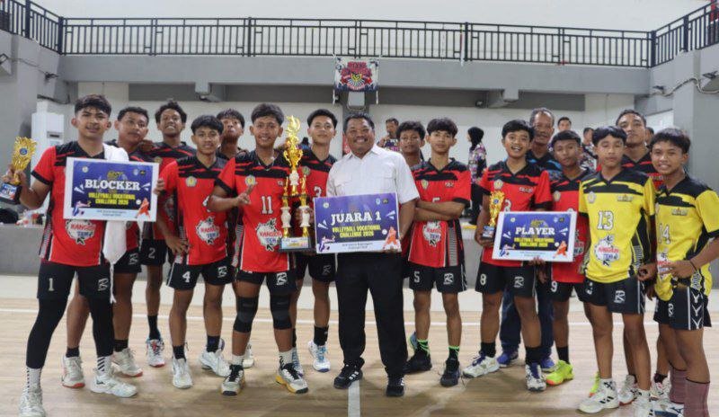 Volleyball Vocational Challenge 2026 Jadi Wadah Pembinaan Atlet Muda SMK