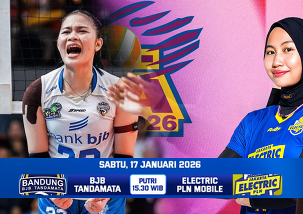 BJB Tandamata Vs Electric PLN Mobile: Calista Maya dan Kawan-Kawan Kelelahan, Electric PLN Diuntungkan