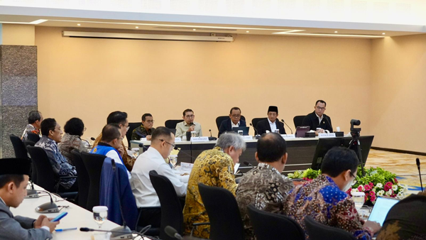 Menag Usul Tambah Kuota Beasiswa Kementerian Agama di Rapat Dewan Penyantun LPDP