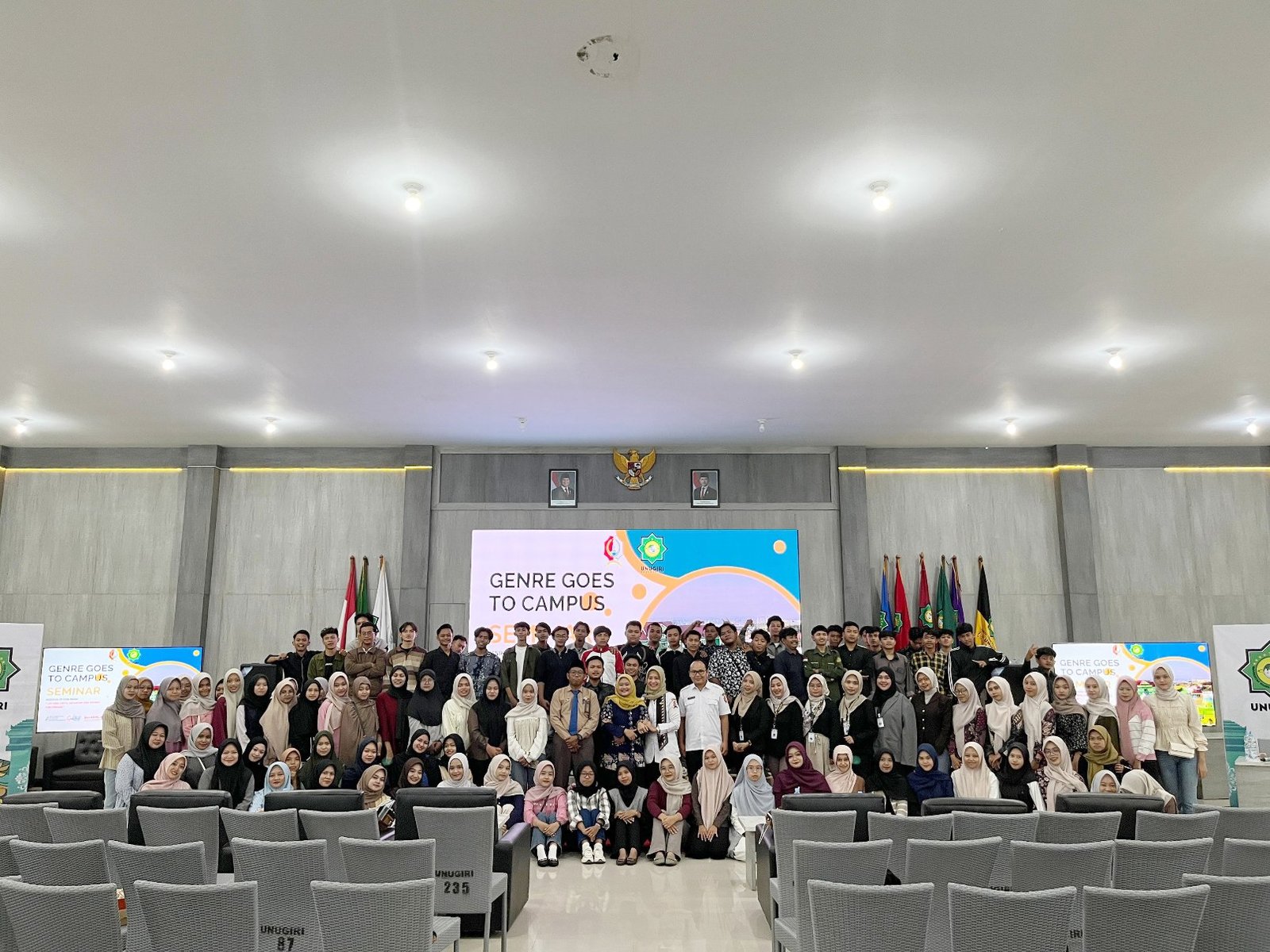 Seminar GENRE Goes to Campus: Prodi HKI dan Dinas P3AKB Edukasi Pernikahan Usia Muda