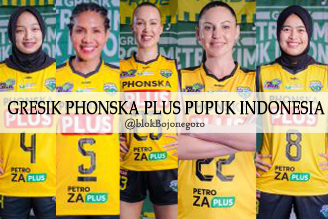 Inilah Skuad Tim Putri Gresik Petrokimia Pupuk Indonesia di Proliga 2026