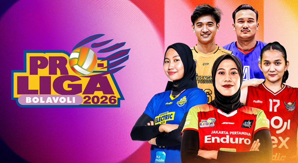 Hasil Lengkap dan Klasemen Sementara Proliga 2026 Putra dan Putri