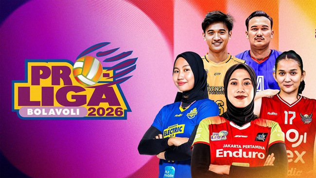 Klasemen Proliga 2026: Sementara, Gresik Phonska Plus Dipuncak dan Megatron dengan Pertamina Enduro No 4