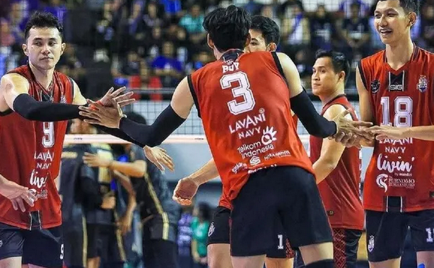Klasemen Proliga 2026 Putra: LavAni Makin Kokoh di Puncak Klasemen