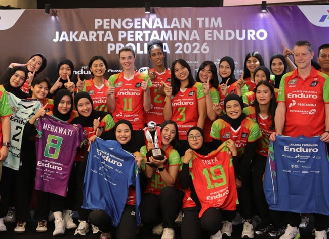 Megatron Jadi Pembeda saat Pertamina Enduro Kalahkan Jakarta Electric PLN Mobile